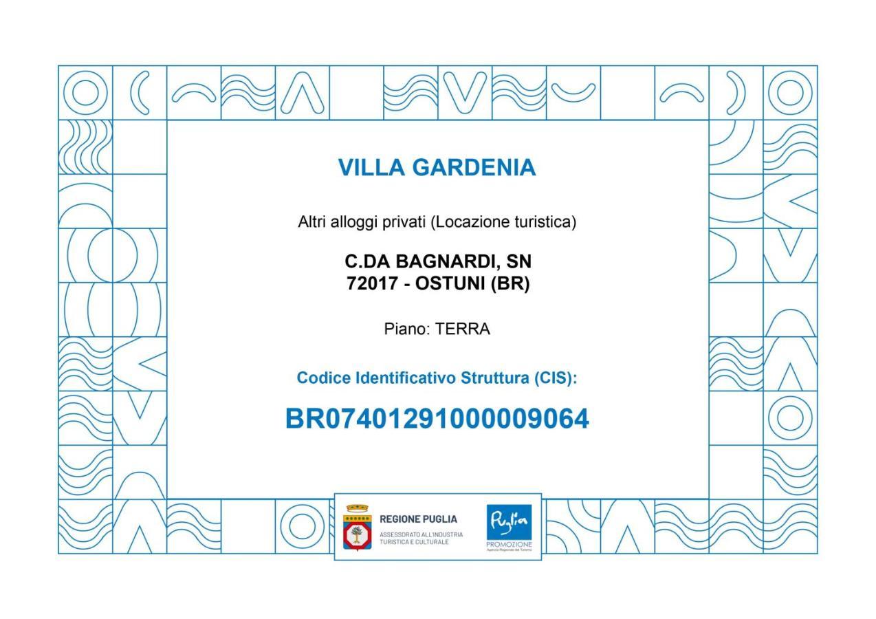 Villa Gardenia Ostuni Eksteriør billede